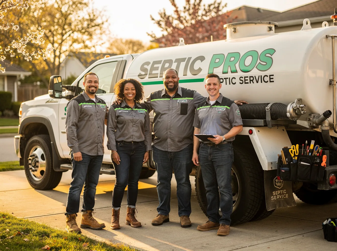 Septic Tank Pumping company in Hacksneck, VA
